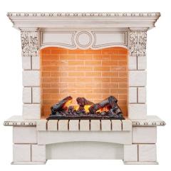 Fireplace Dimplex Pierre Lux-Слоновая кость с Cassette 600 NH