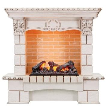 Fireplace Dimplex Pierre Lux-Слоновая кость с Cassette 600 NH 