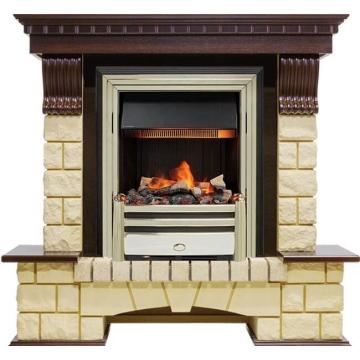 Fireplace Dimplex Pierre Lux с Cavendish 