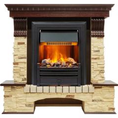 Fireplace Dimplex Pierre Lux с Brookline BL