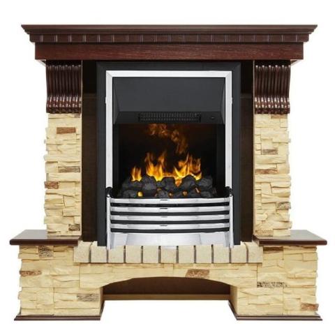 Fireplace Dimplex Pierre Lux с Flagstaff 
