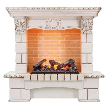 Fireplace Dimplex Pierre Lux угловой-Слоновая кость с Cassette 600 NH 