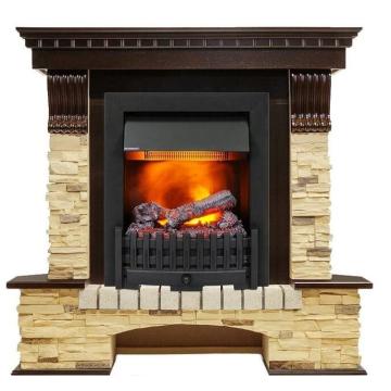 Fireplace Dimplex Pierre Lux угловой с Danville BL 