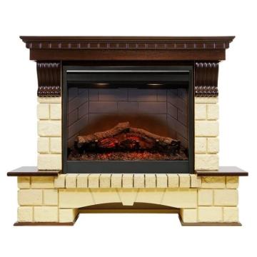 Fireplace Dimplex Pierre Luxe-Дуб 1004 мм с Symphony 26 DF2608-INT 