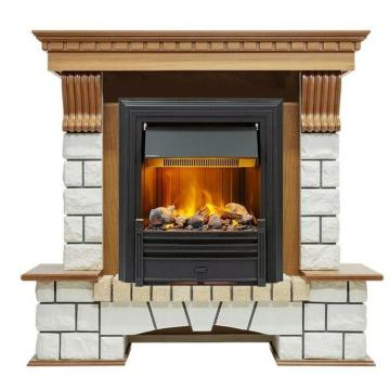 Fireplace Dimplex Pierre Luxe-Дуб 1050 мм с Brookline BL 