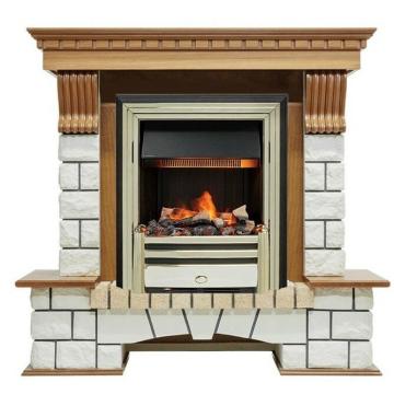 Fireplace Dimplex Pierre Luxe-Дуб 1050 мм с Cavendish 