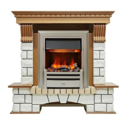 Fireplace Dimplex Pierre Luxe-Дуб 1050 мм с Chesford 