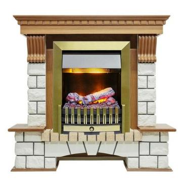 Fireplace Dimplex Pierre Luxe-Дуб 1050 мм с Danville Antique BR 