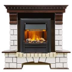 Fireplace Dimplex Pierre Luxe угловой с Brookline Black