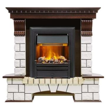 Fireplace Dimplex Pierre Luxe угловой с Brookline Black 