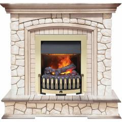 Fireplace Dimplex Preston с Danville Brass FB2