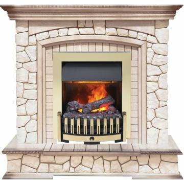 Fireplace Dimplex Preston с Danville Brass FB2 