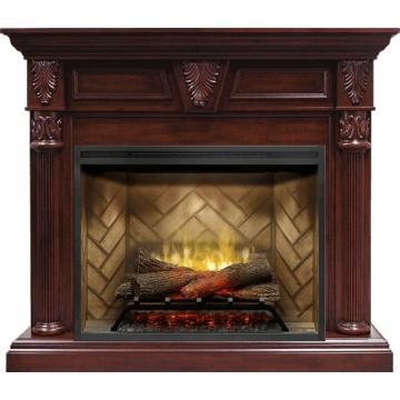 Fireplace Dimplex Sheffield-Темная вишня с Revillusion RBF30 