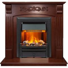 Fireplace Dimplex Sorrento-Орех с Brookline Black