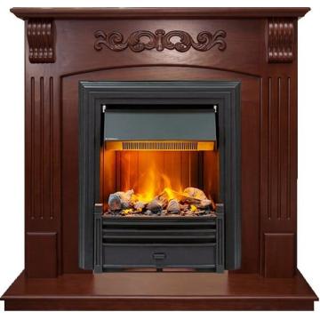 Fireplace Dimplex Sorrento-Орех с Brookline Black 