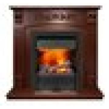 Fireplace Dimplex Sorrento угловой-Орех с Danville BL 