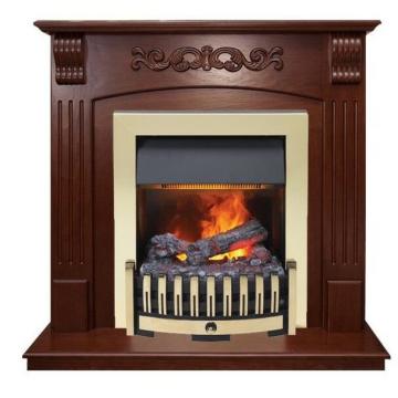 Fireplace Dimplex Sorrento угловой-Орех с Danville BR FB2 