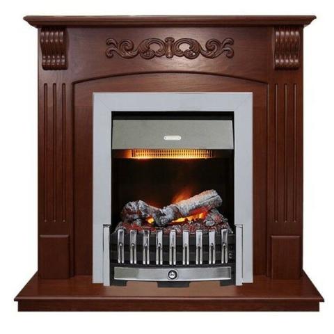 Fireplace Dimplex Sorrento угловой-Орех с Danville FB2 