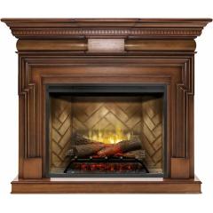 Fireplace Dimplex Torino-Орех с Revillusion RBF30