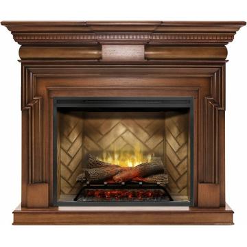 Fireplace Dimplex Torino-Орех с Revillusion RBF30 