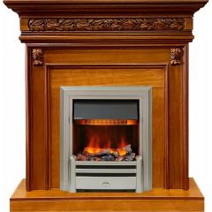 Fireplace Dimplex Valletta-Орех с Chesford