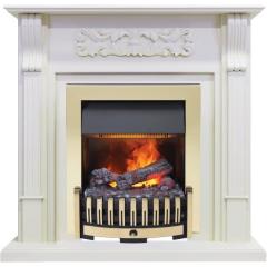 Fireplace Dimplex Venice-Фактурный с Danville Brass FB2