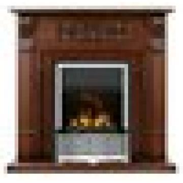 Fireplace Dimplex Venice-Махагон коричневый с Flagstaff 