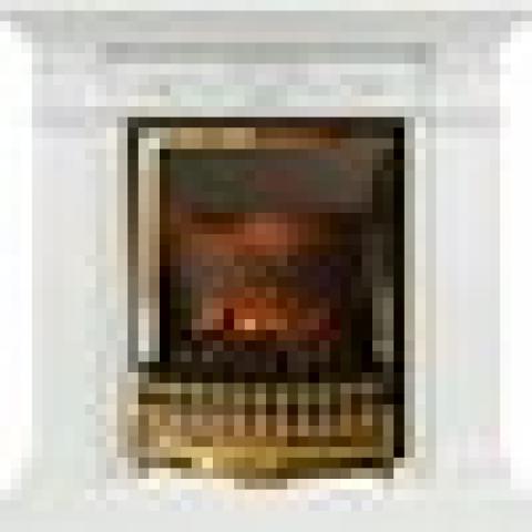 Fireplace Dimplex Verona - Белый дуб с Atherton 