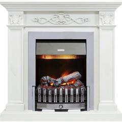 Fireplace Dimplex Verona - Белый дуб с Danville Chrome FB2