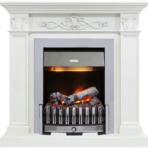 Fireplace Dimplex Verona - Белый дуб с Danville Chrome FB2 