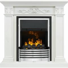 Fireplace Dimplex Verona - Белый дуб с Flagstaff