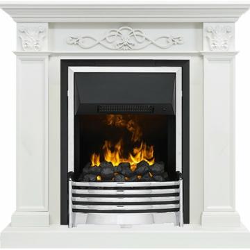 Fireplace Dimplex Verona - Белый дуб с Flagstaff 