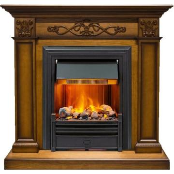 Fireplace Dimplex Verona - Дуб антик с Brookline Black 