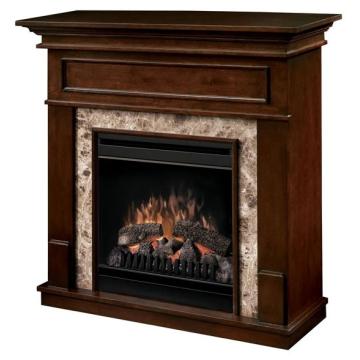 Fireplace Dimplex front 