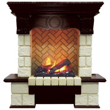 Fireplace Dimplex Pierre Luxe Cassette 400 