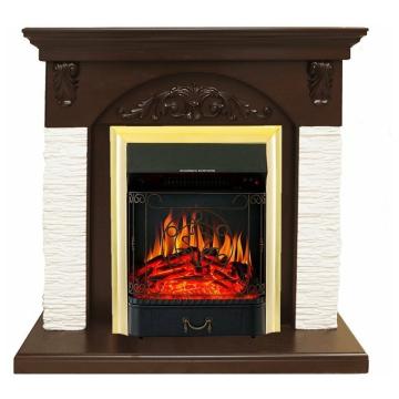 Fireplace Dimplex Bern мелкий Majestic FX Brass 