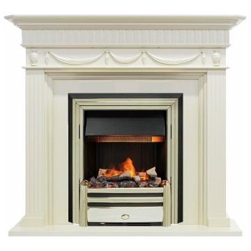 Fireplace Dimplex Corfu-Слоновая кость Cavendish 