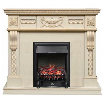 Fireplace Dimplex Corsica Ширина 1100 Fobos FX Black 