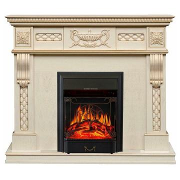 Fireplace Dimplex Corsica Ширина 1100 Majestic FX Black 