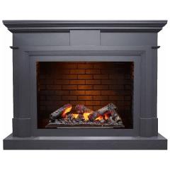 Fireplace Dimplex Coventry-Серый графит-Кирпич Cassette 600 NH