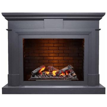 Fireplace Dimplex Coventry-Серый графит-Кирпич Cassette 600 NH 