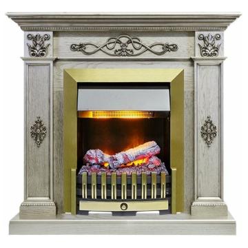 Fireplace Dimplex Derby-Old Danville Antique Brass FB2 