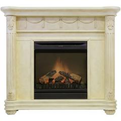 Fireplace Dimplex Optiflame Rome с бронзой Gannon DF2010-EU