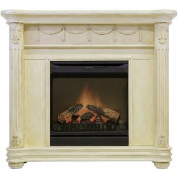 Fireplace Dimplex Optiflame Rome с бронзой Gannon DF2010-EU 