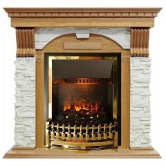 Fireplace Dimplex Dublin-Дуб Atherton