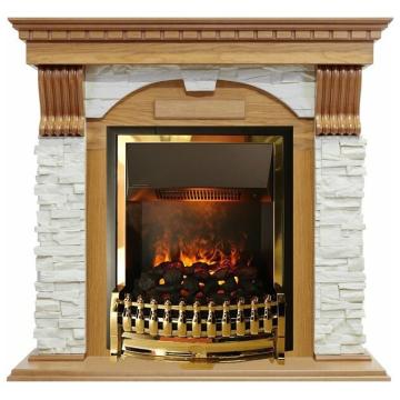 Fireplace Dimplex Dublin-Дуб Atherton 