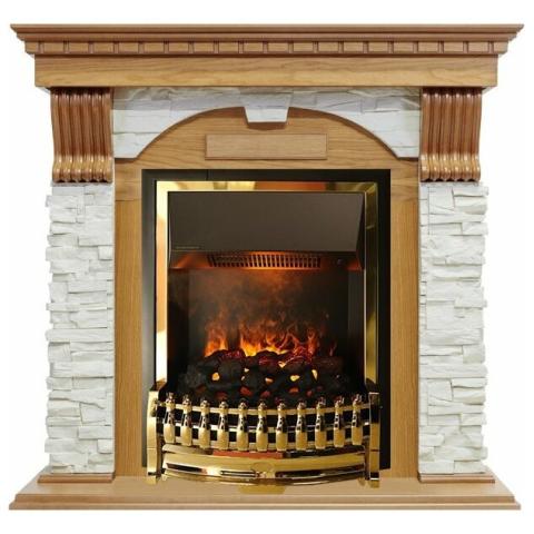 Fireplace Dimplex Dublin-Дуб Atherton 