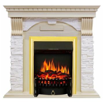 Fireplace Dimplex Dublin Fobos FX Brass 