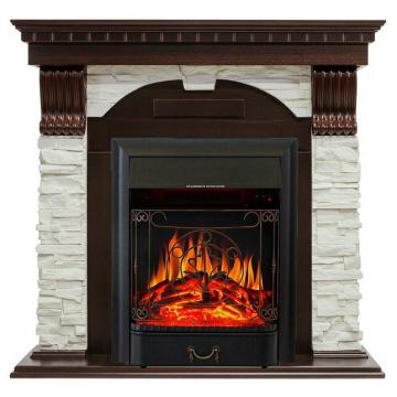 Fireplace Dimplex Dublin Majestic FX Black 