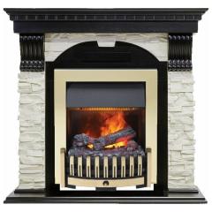 Fireplace Dimplex Dublin-Венге Danville Brass FB2